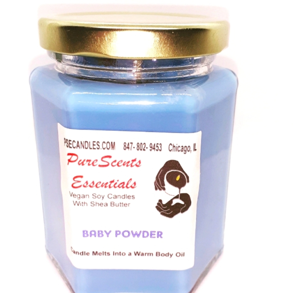 BABY POWDER 6OZ SOY CANDLE